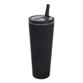 Stainless Steel Vacuum Insulated Cup Sealed Handle Dual-Drink Sports Water Bottle Portable Outdoor Water Cup, 850ml, 710ml