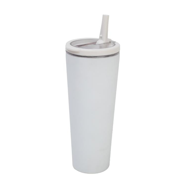 Stainless Steel Vacuum Insulated Cup Sealed Handle Dual-Drink Sports Water Bottle Portable Outdoor Water Cup, 850ml, 710ml