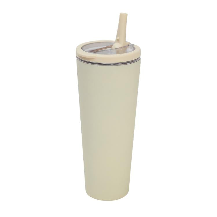 Stainless Steel Vacuum Insulated Cup Sealed Handle Dual-Drink Sports Water Bottle Portable Outdoor Water Cup, 850ml, 710ml
