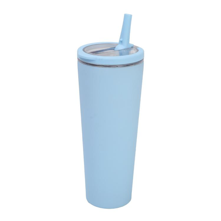 Stainless Steel Vacuum Insulated Cup Sealed Handle Dual-Drink Sports Water Bottle Portable Outdoor Water Cup, 850ml, 710ml