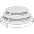 Elegant Tiered Cake Stand Set 3 Stackable Dessert Trays for Wedding & Party Display 30/25/20cm