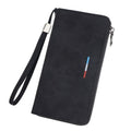 Baellerry C3097 Men Long Wallet Zippered Multi-Card Holder Large Capacity Phone Change Clutch