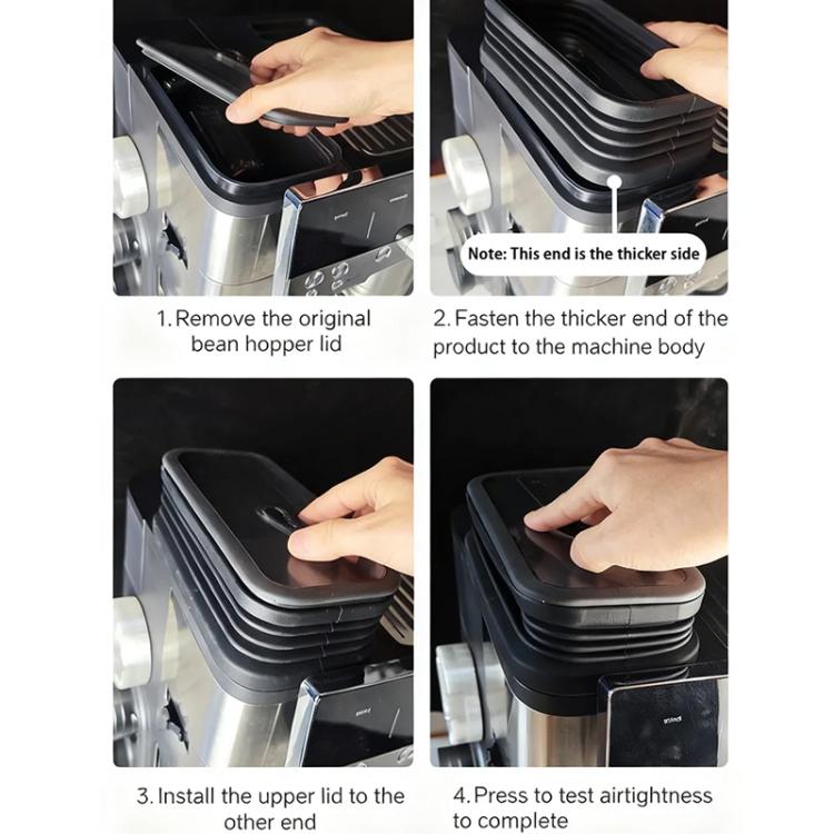 For Ninja Luxe Cafe ES601 / ES701 Bean Hopper Extension & Air Blower Coffee Machine Accessory, Air Blower