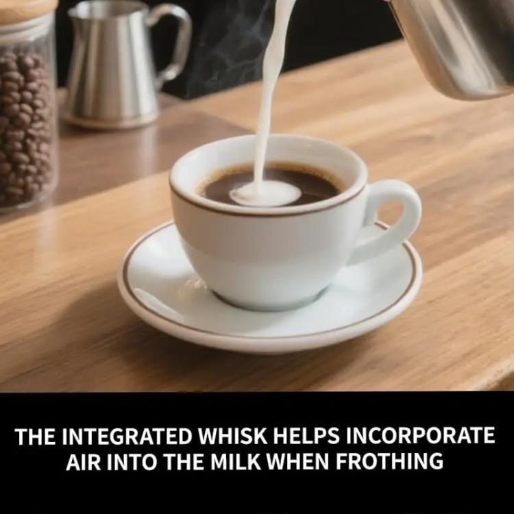 For Ninja Luxe Cafe ES601 / ES655 / ES701 Series Milk Frother Attachment Frothing Whisk, Milk Frother Attachment