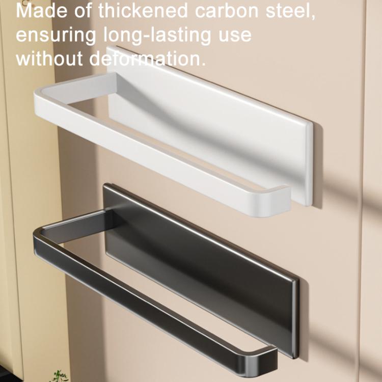 Magnetic Wall-Mounted Paper Towel Holder Organizer for Kitchen Wrap, Foil, and Plastic Bag Dispenser
