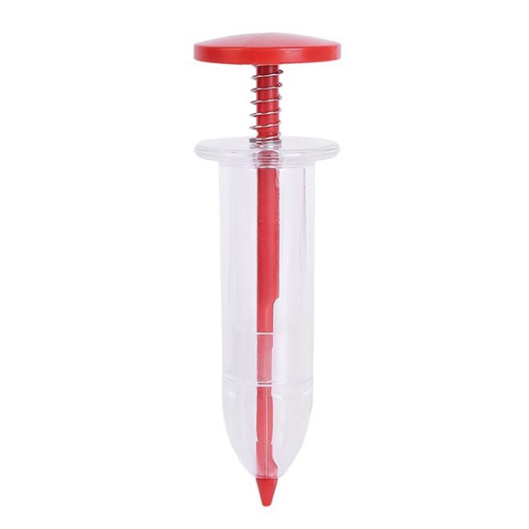 3pcs Garden Bonsai Syringe-Type Seed Planter Handheld Planting Seedling Tool
