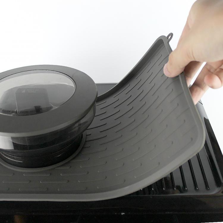 Silicone Mat For Breville Barista BES870 & BES880 Non-Slip Organizer Pad