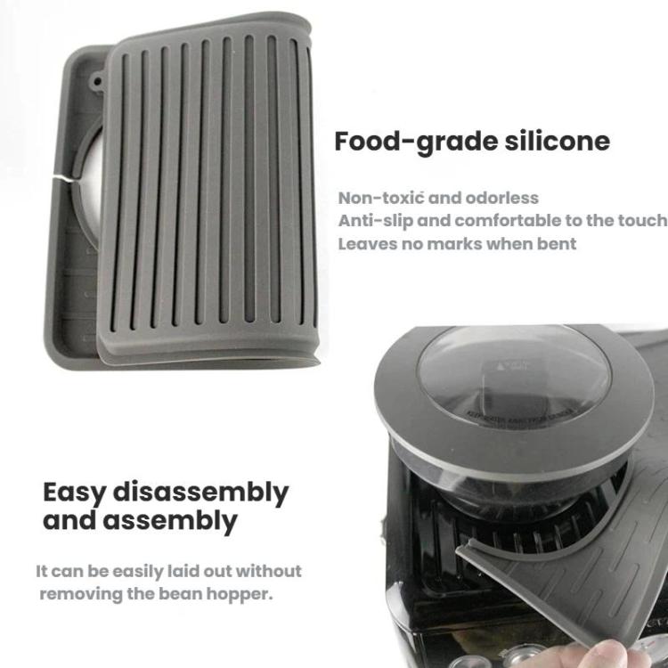 Silicone Mat For Breville Barista BES870 & BES880 Non-Slip Organizer Pad