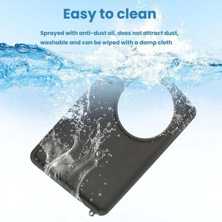 Silicone Mat For Breville Barista BES870 & BES880 Non-Slip Organizer Pad