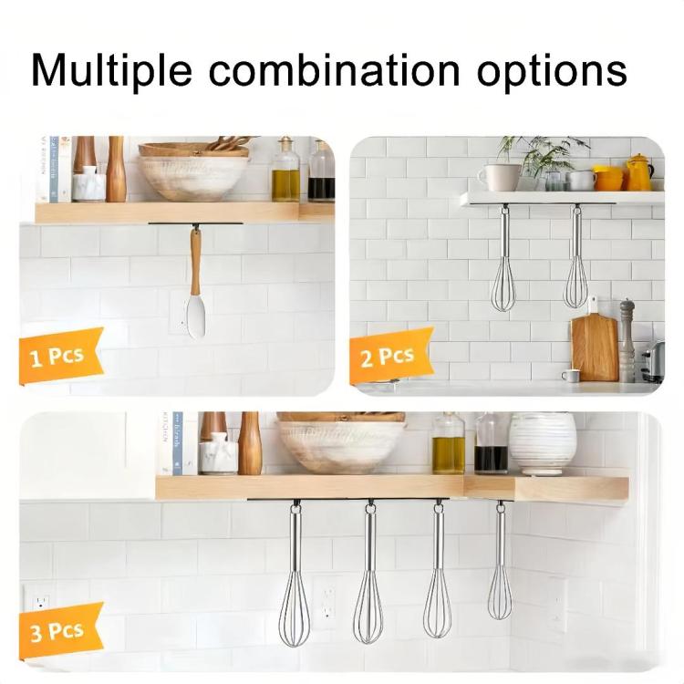 4pcs /Pack Hooks For KitchenAid Attachment to Neatly Store Mixer Accessories