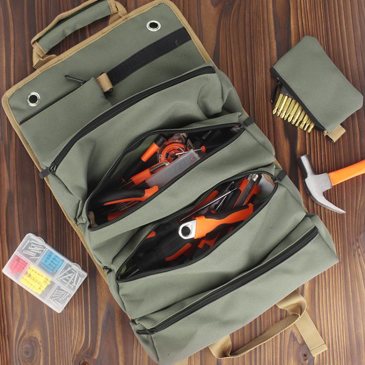Roll-Up Portable Handheld Repair Tool Storage Bag