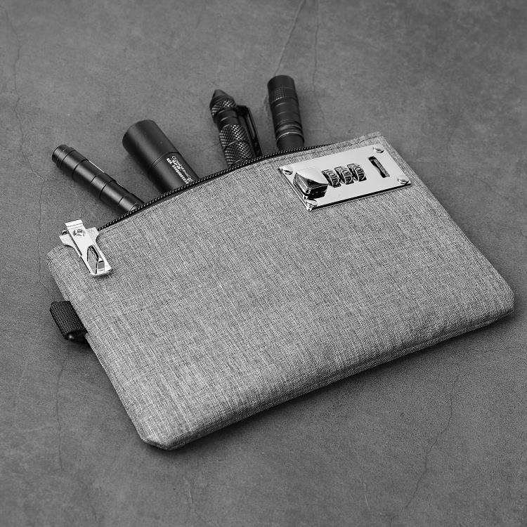 Combination Lock Anti-Theft Portable Card Holder Multifunctional Phone Wallet