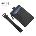 RFID-Blocking Card Wallet XPAC Coin Key Pouch Travel Document Clutch