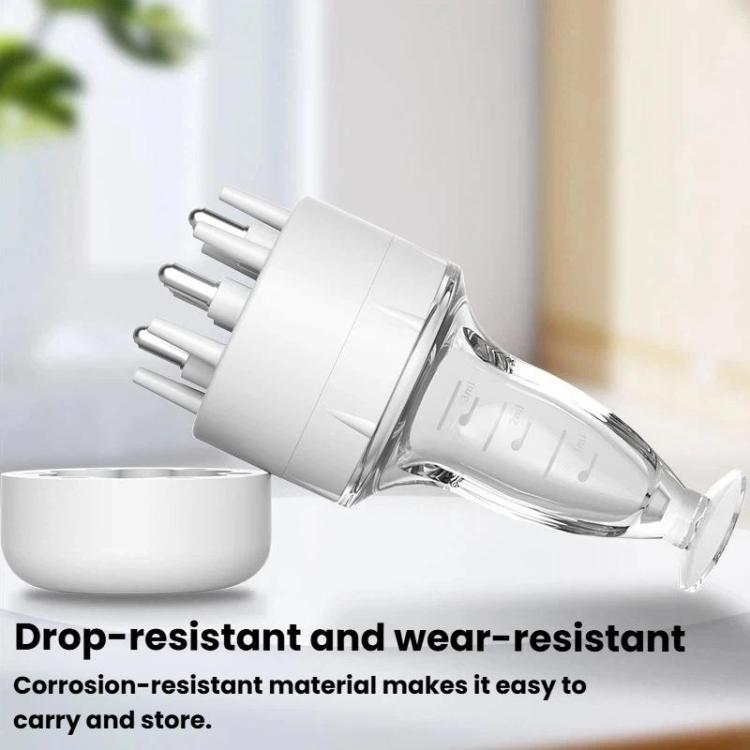 Scalp Medicine Applicator With Roller Massage Comb Hair Growth Serum Applicator