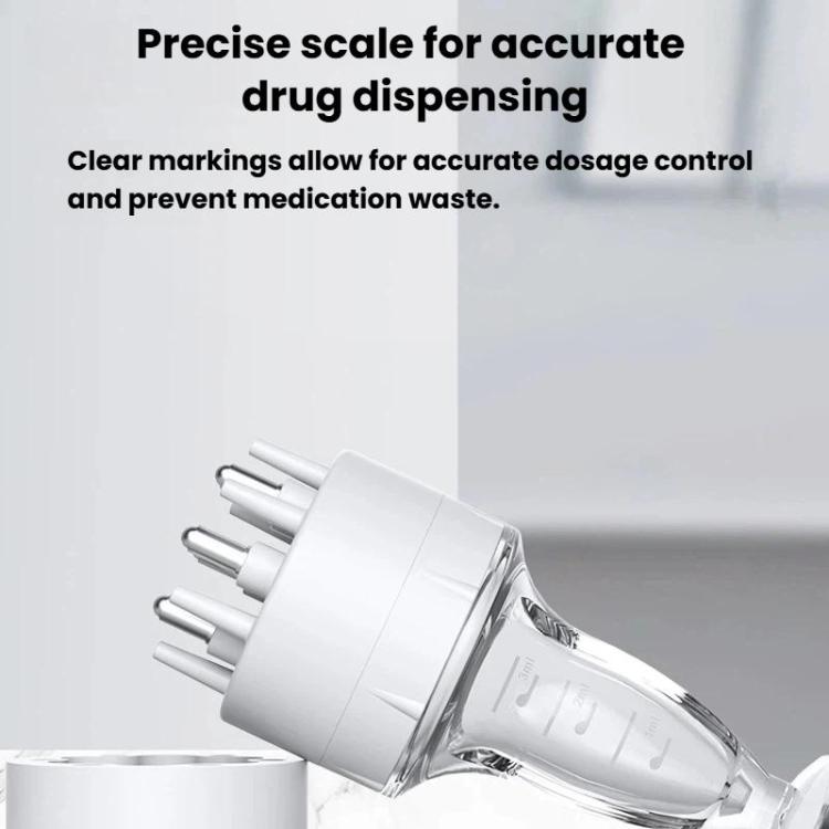 Scalp Medicine Applicator With Roller Massage Comb Hair Growth Serum Applicator