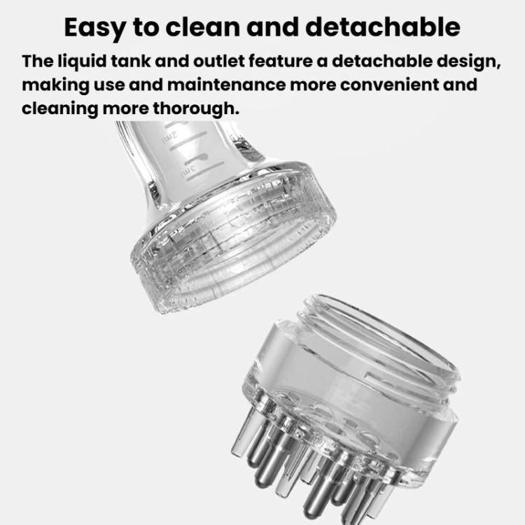 Scalp Medicine Applicator With Roller Massage Comb Hair Growth Serum Applicator