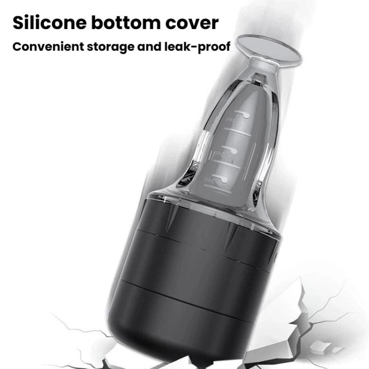 Scalp Medicine Applicator With Roller Massage Comb Hair Growth Serum Applicator