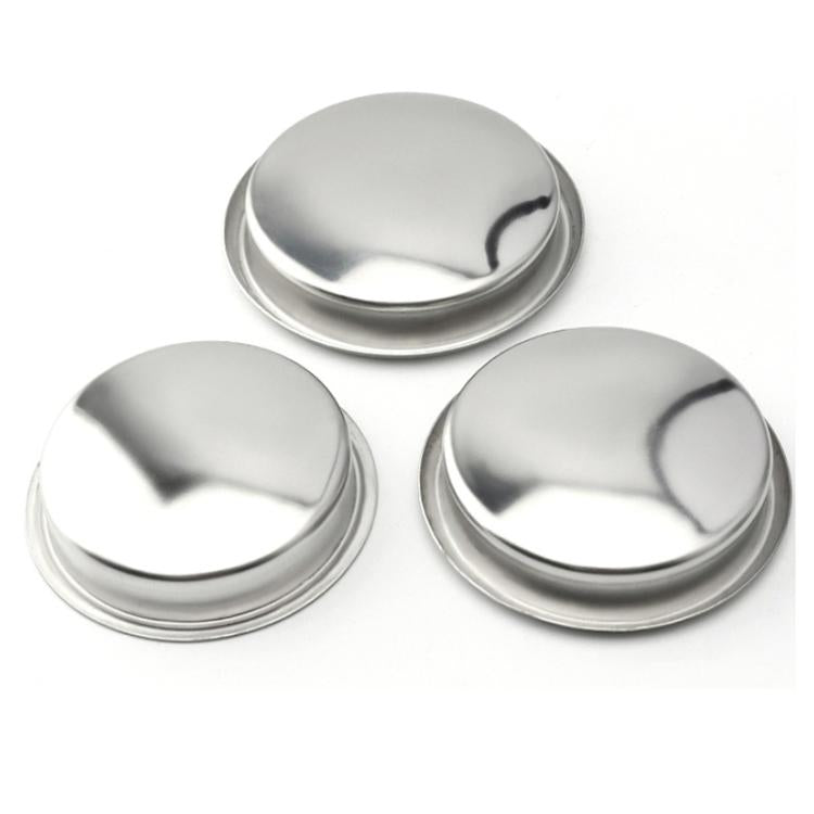 Coffee Machine Stainless Steel Backflush Disc Blind Basket Coffee Maker Backwash Cleaning Blind Bowl, 58mm, 54mm, 51mm