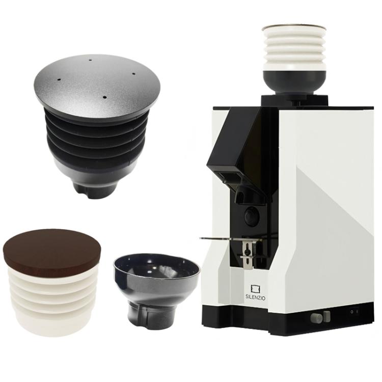 For Eureka Mignon Bean Hopper Air Blower Compatible with Manuale, Silenzio, Specialita, Perfetto, Metal Lid Black, Wood Lid Black, Metal Lid White, Wood Lid White