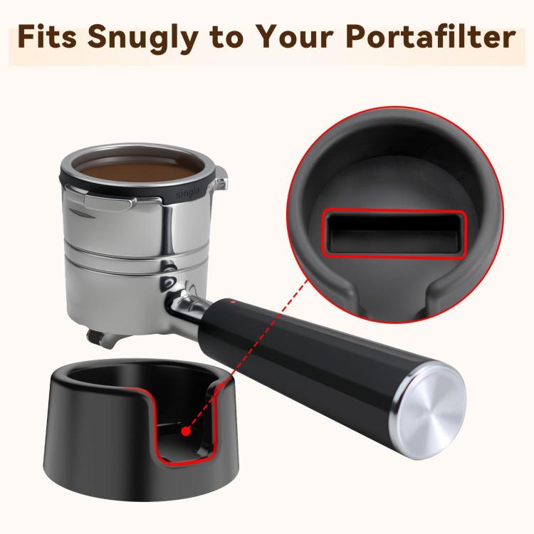 For Ninja ES601 Luxe Cafe Portafilter Tamping Base Stand Tamping Station
