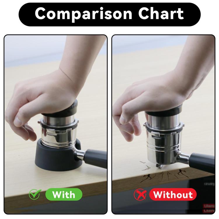 For Ninja ES601 Luxe Cafe Portafilter Tamping Base Stand Tamping Station