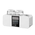 UV Sterilizing Smart Toothbrush Holder With Drying Function Wall-Mounted Mouthwash Cup Set