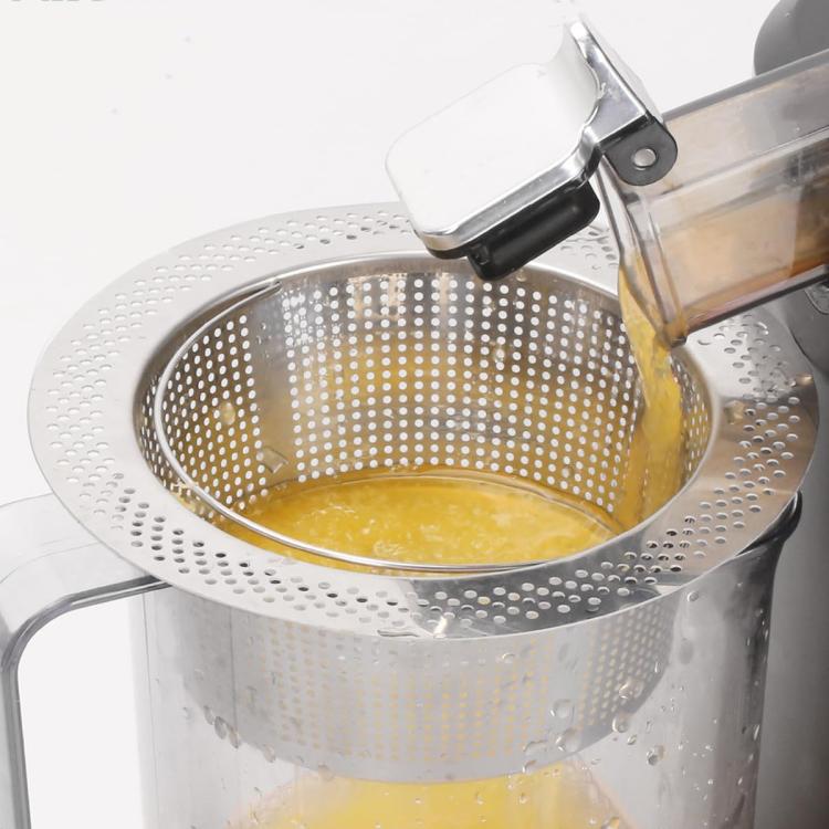 Secondary Fine Cone Filter For Nama J2 Cold Press Juicer 304 Stainless Steel Pulp Strainer Accessory