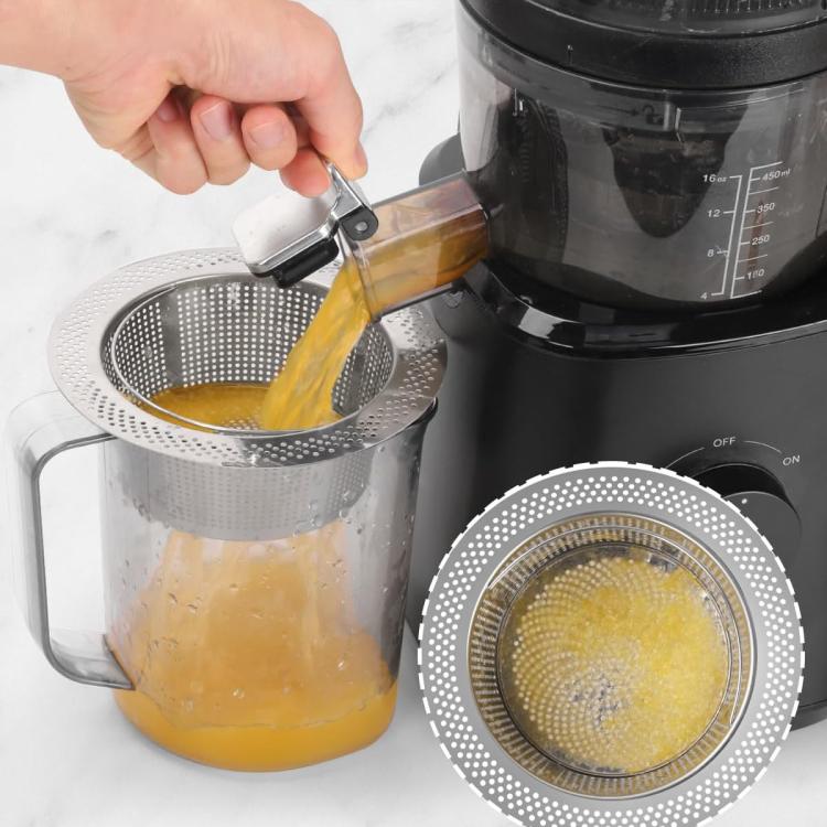 Secondary Fine Cone Filter For Nama J2 Cold Press Juicer 304 Stainless Steel Pulp Strainer Accessory