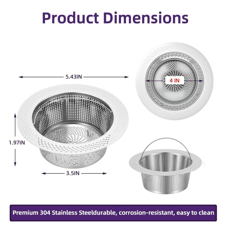 Secondary Fine Cone Filter For Nama J2 Cold Press Juicer 304 Stainless Steel Pulp Strainer Accessory