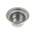 58mm 4-Cup Stainless Steel Portafilter Basket Replacement Coffee Handle Filter for Espresso Machines