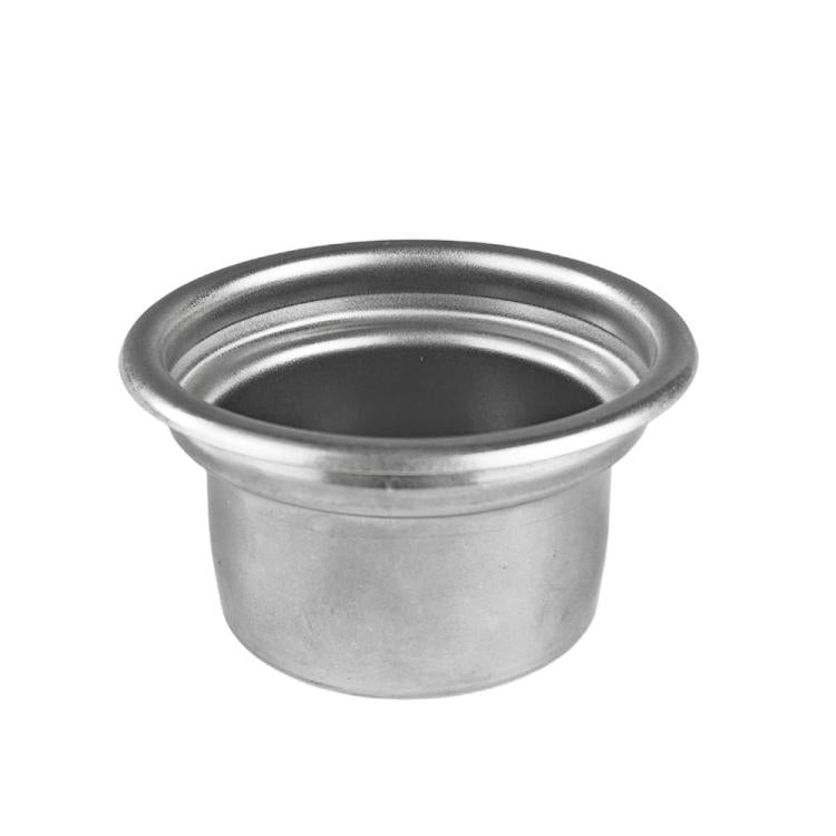 58mm 4-Cup Stainless Steel Portafilter Basket Replacement Coffee Handle Filter for Espresso Machines