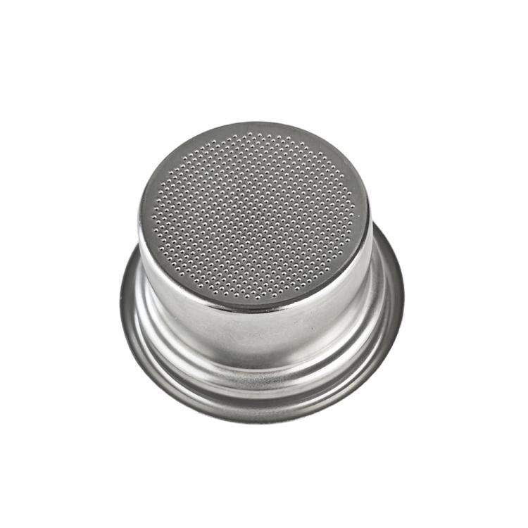 58mm 4-Cup Stainless Steel Portafilter Basket Replacement Coffee Handle Filter for Espresso Machines
