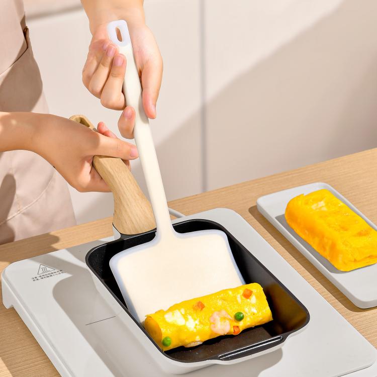 Kitchen Pancake Spatula Heat-Resistant Silicone Spatula