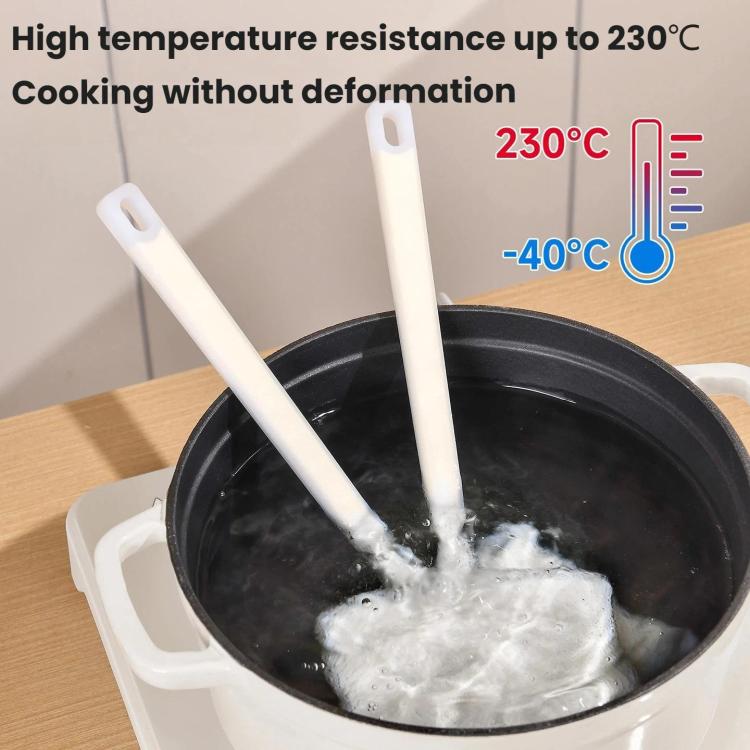 Kitchen Pancake Spatula Heat-Resistant Silicone Spatula