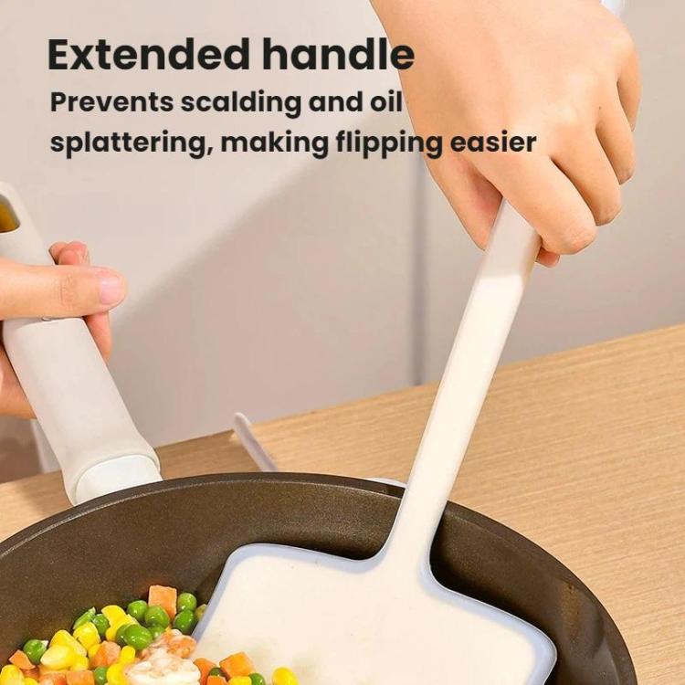 Kitchen Pancake Spatula Heat-Resistant Silicone Spatula