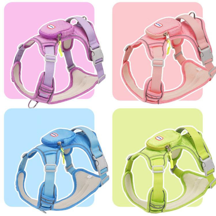 Together X9 Pet Anti-Escape Reflective Harness Vest With Backpack, S, M, L, XL