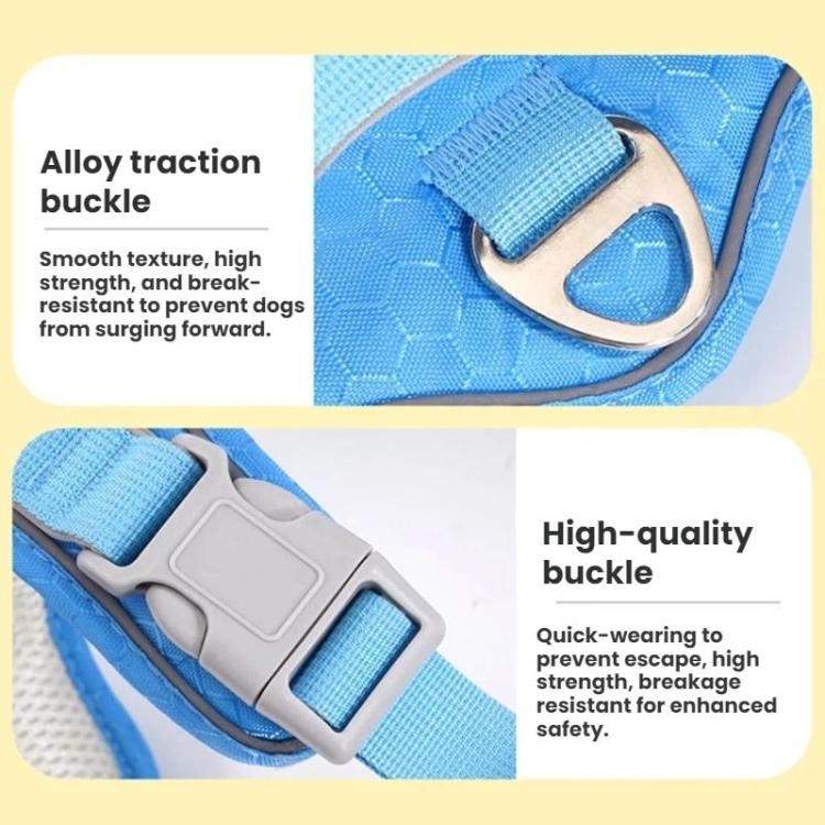 Together X9 Pet Anti-Escape Reflective Harness Vest With Backpack, S, M, L, XL