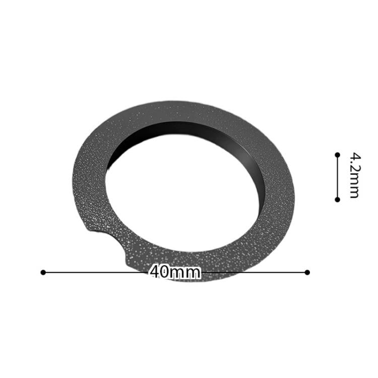 For Eureka Mignon Espresso Grinder Anti-Popcorn & Anti-Static Disk Burr Carrier