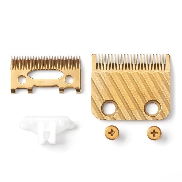 Replacement 2-Hole Blades For BaBylissPRO FX870 / FX825 / FX673 Hair Clipper, FX603G, FX603B