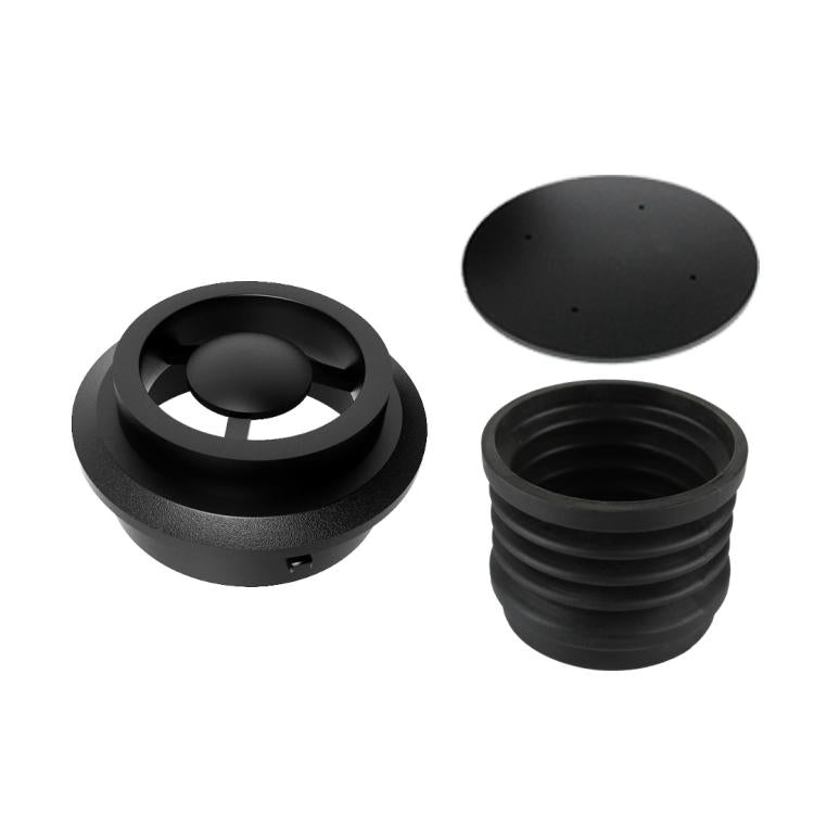For Baratza Encore Coffee Grinder Blowing Bean Hopper For Grounds Cleaning, Aluminum Lid, Wooden Lid