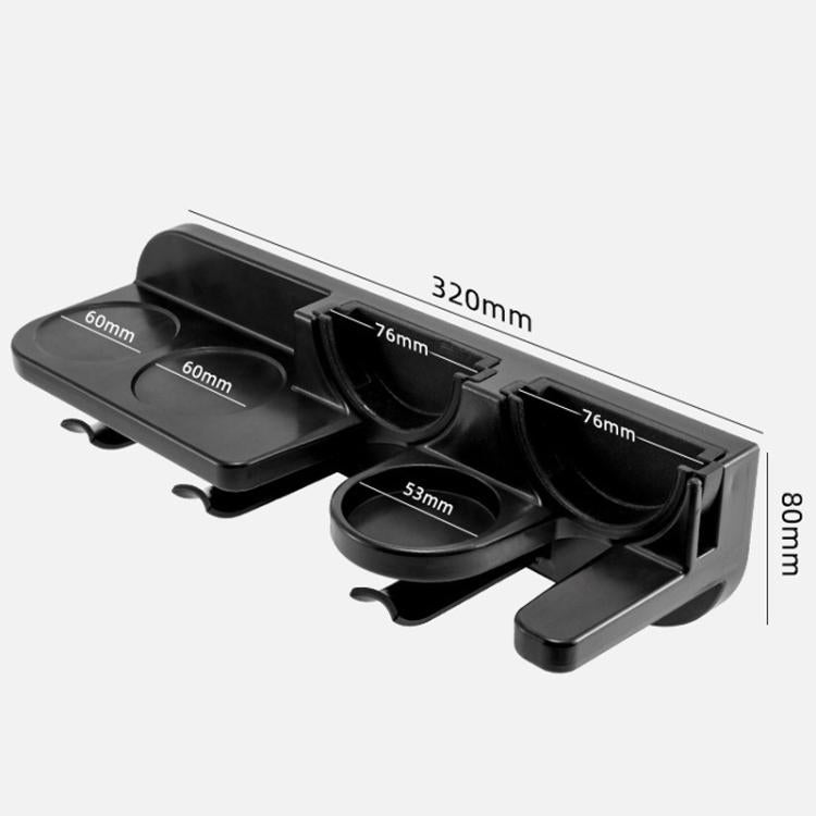 All in One Coffee Tools Wall Mount Holder Coffee Bar Organizer Portafilter Tamper Station, 51mm, 54mm, 58mm