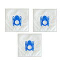 3pcs Vacuum Cleaner Non-Woven Dust Bag, For Bosch TypeG / BSG7 / BSGL / 312E / S62, Dust Bag