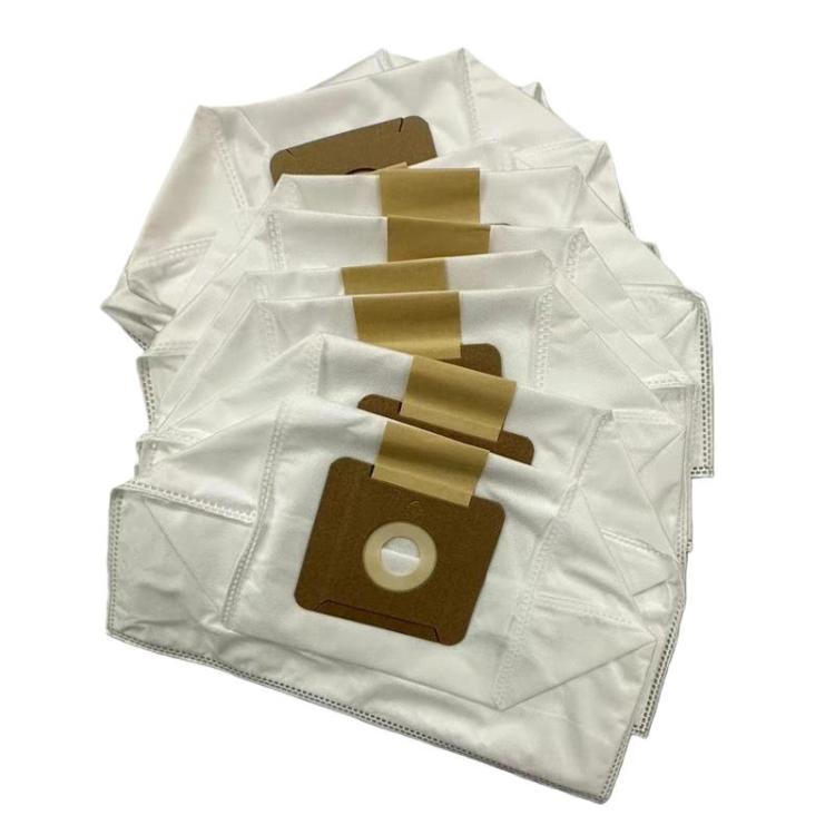 2pcs Vacuum Cleaner Non-Woven Dust Bag Filter Trash Bag, For Karcher VC2