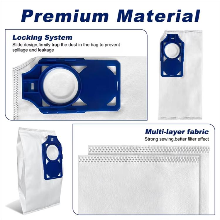 Vacuum Cleaner Non-Woven Dust Bag, For Maytag M500 / Riccar R30D S30D RLH-6