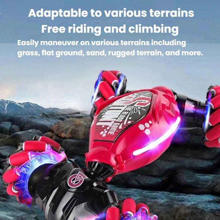 Shockproof Crash-Resistant Stunt Twist Car With Lights Rechargeable Remote Control Toy Car, Dual Remote Control Blue, Dual Remote Control Pink, Dual Remote Control Grey, Single Remote Control Blue, Single Remote Control Pink, Single Remote Control Grey