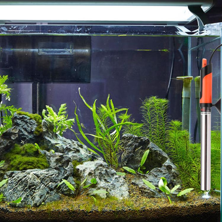Stainless Steel Aquarium Heater Automatic Temperature Control Submersible Fish Tank Heater, XL-99 50W, XL-99 100W, XL-99 300W