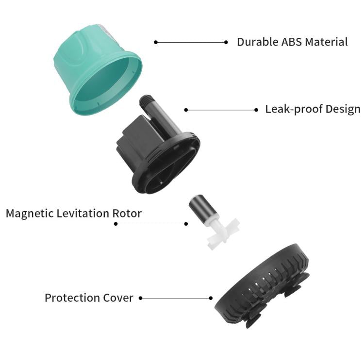 Submersible Aquarium Pump with Bottom Suction for Waste Removal, Water Change and Bottom Filtration, EB-A300 5w, EB-A600 8w, EB-A800 18w, EB-A1000 25w, EB-A1500 40w, EB-A2500 60w, EB-A4000 90w