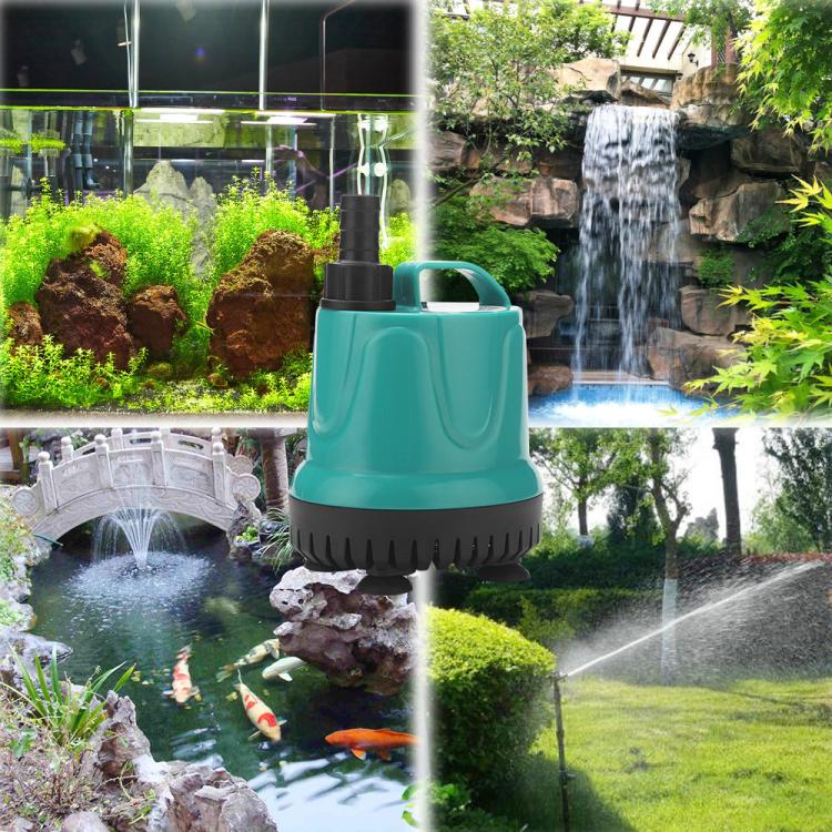 Submersible Aquarium Pump with Bottom Suction for Waste Removal, Water Change and Bottom Filtration, EB-A300 5w, EB-A600 8w, EB-A800 18w, EB-A1000 25w, EB-A1500 40w, EB-A2500 60w, EB-A4000 90w