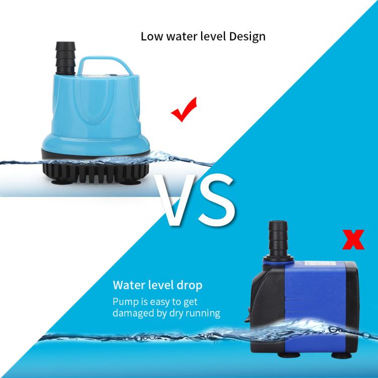 Submersible Aquarium Water Pump with 360-degree Bottom Suction for Freshwater & Saltwater Tanks, LH-801 25W, LH-802 45W, LH-803 60W, LH-804 85W, LH-805 105W