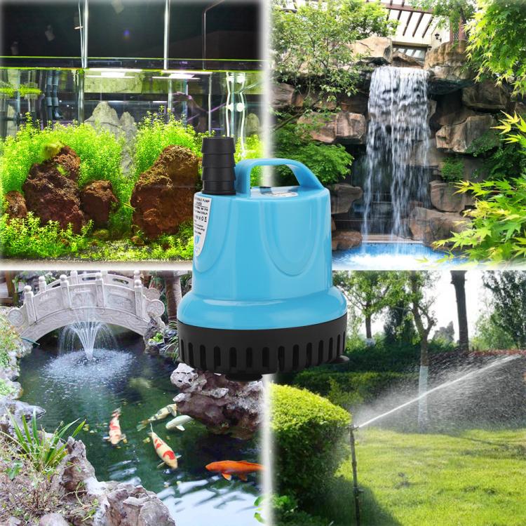 Submersible Aquarium Water Pump with 360-degree Bottom Suction for Freshwater & Saltwater Tanks, LH-801 25W, LH-802 45W, LH-803 60W, LH-804 85W, LH-805 105W